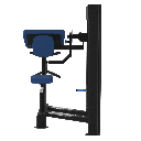 Curl pupitre biceps 60kg Laroq Evolution