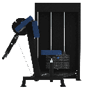 Curl pupitre biceps 60kg Laroq Evolution