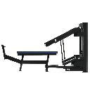 Developpé couché 80kg Laroq Evolution