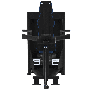 Dips assis machine 80kg Laroq Evolution