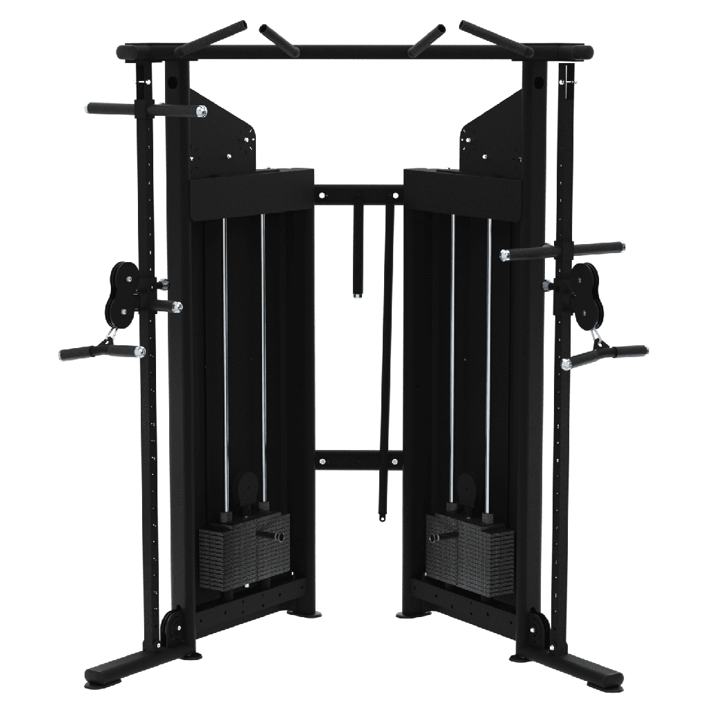 Double poulie reglable 2 x 60kg Laroq Evolution