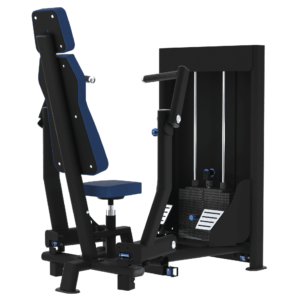 Développe assis convergent 80kg Laroq Evolution