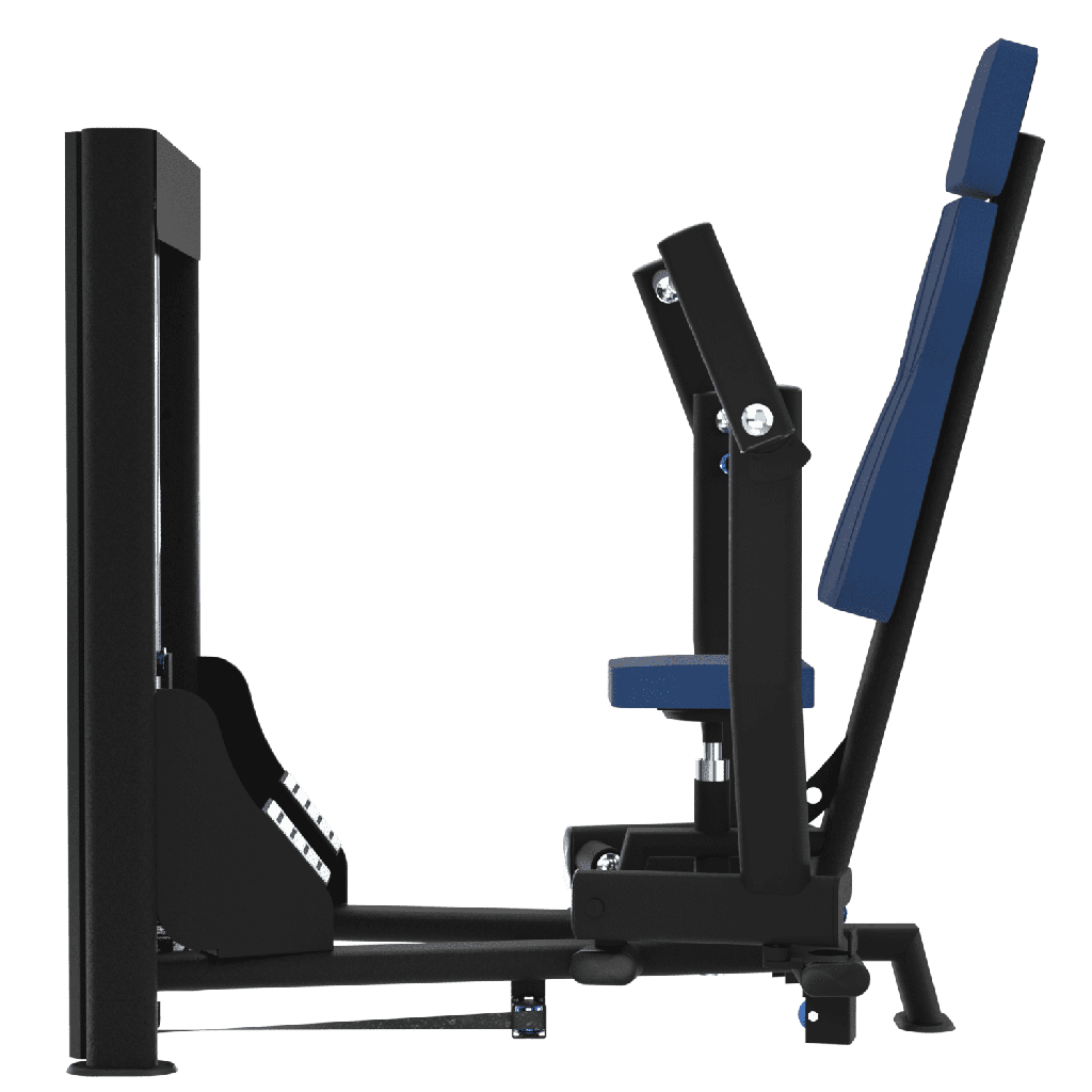 Développe assis convergent 80kg Laroq Evolution