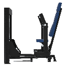 Développe assis convergent 80kg Laroq Evolution