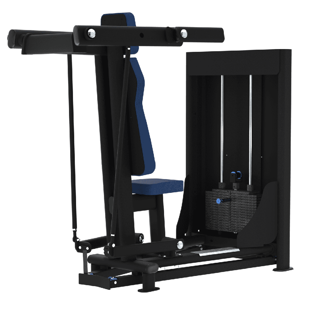 Développé épaules convergent 80kg Laroq Evolution