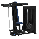 Développé épaules convergent 80kg Laroq Evolution