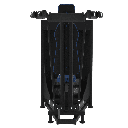 Développé épaules convergent 80kg Laroq Evolution