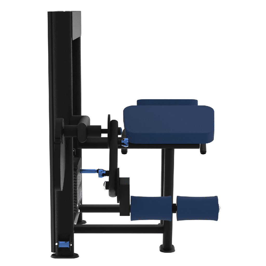 Leg curl couché 60kg Laroq Evolution