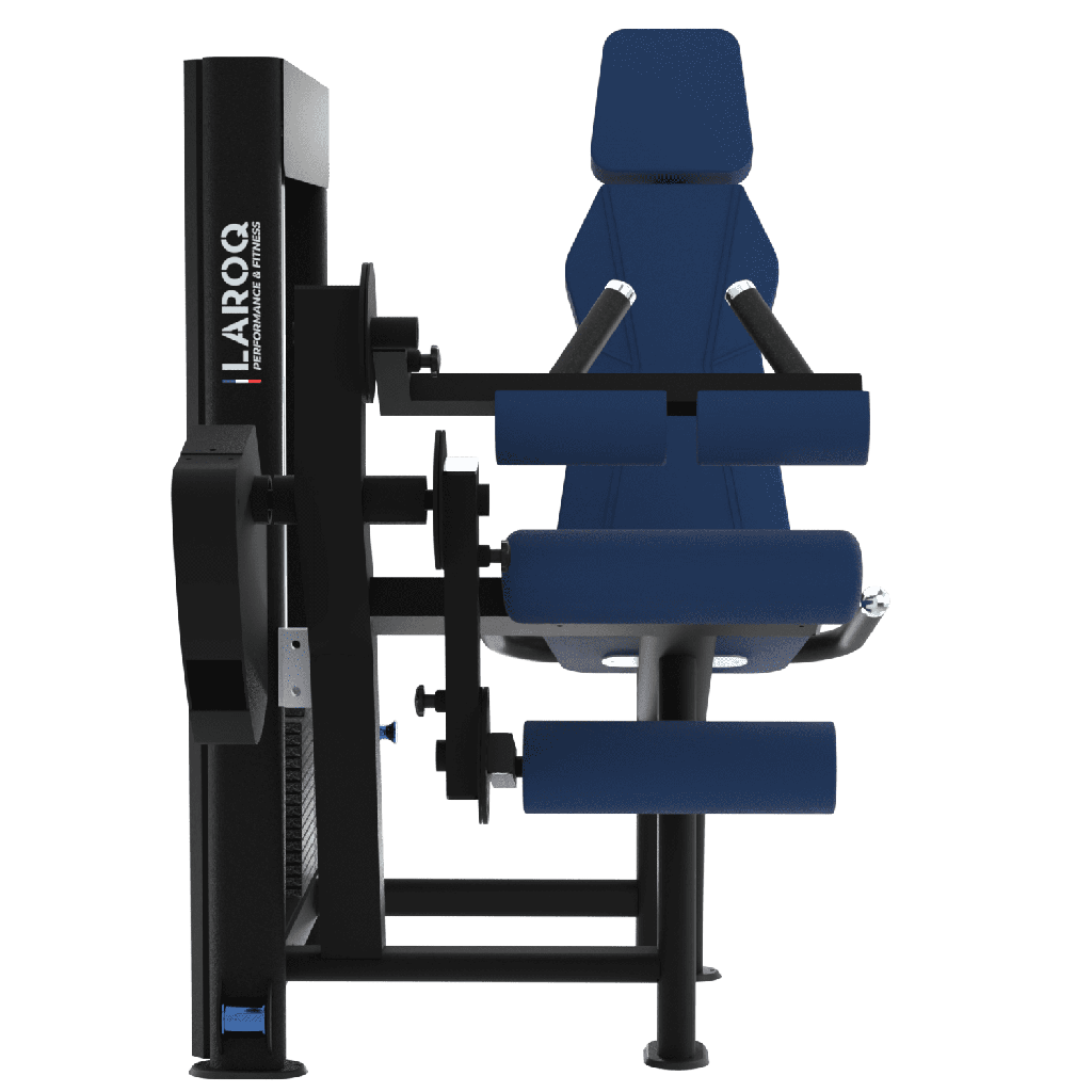 Leg curl/ Leg extension assis 60kg Laroq Evolution