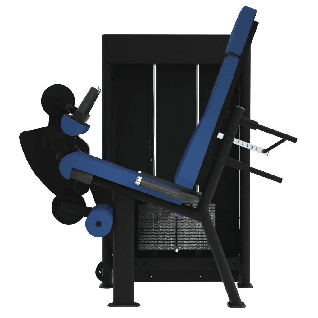 Leg curl/ Leg extension assis 60kg Laroq Evolution