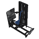 Presse à cuisse horizontale 140kg Laroq Evolution