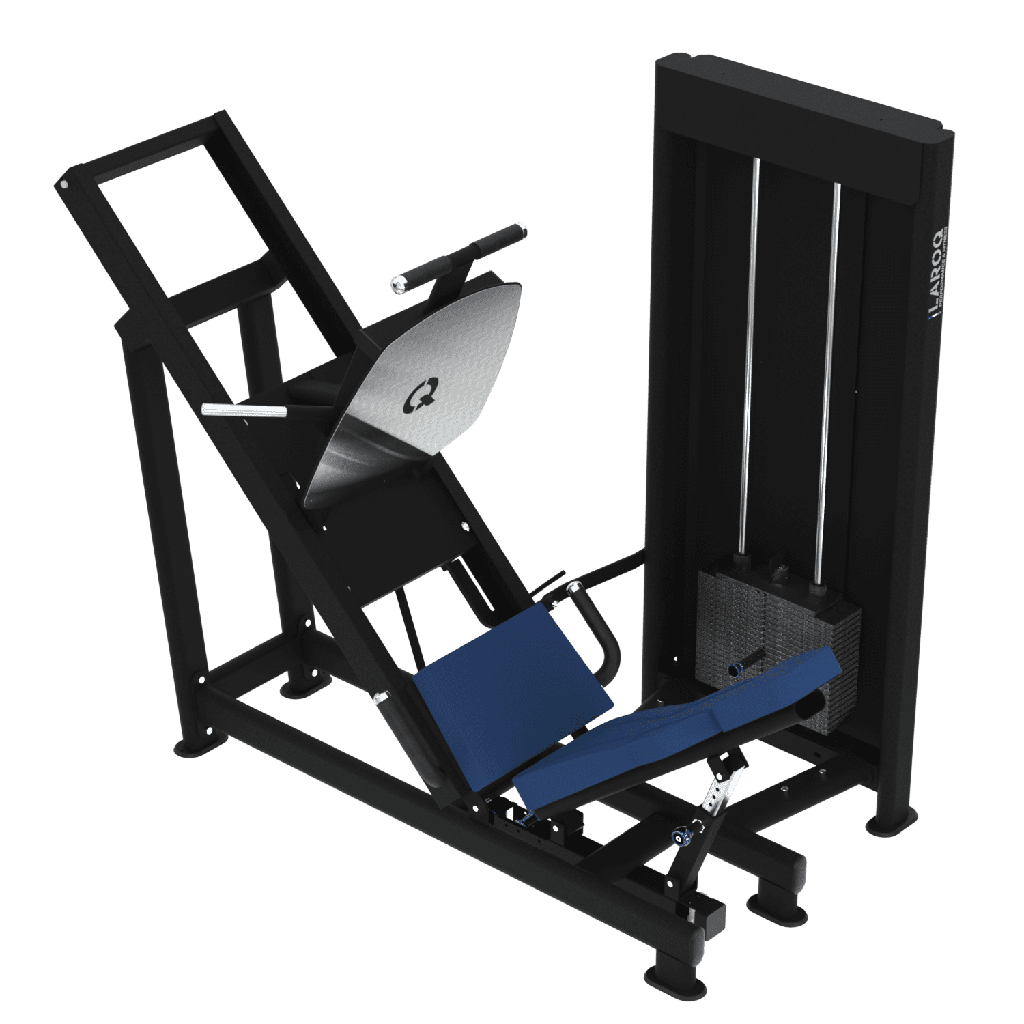 Presse à cuisse inclinée 140kg Laroq Evolution