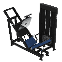 Presse à cuisse inclinée 140kg Laroq Evolution