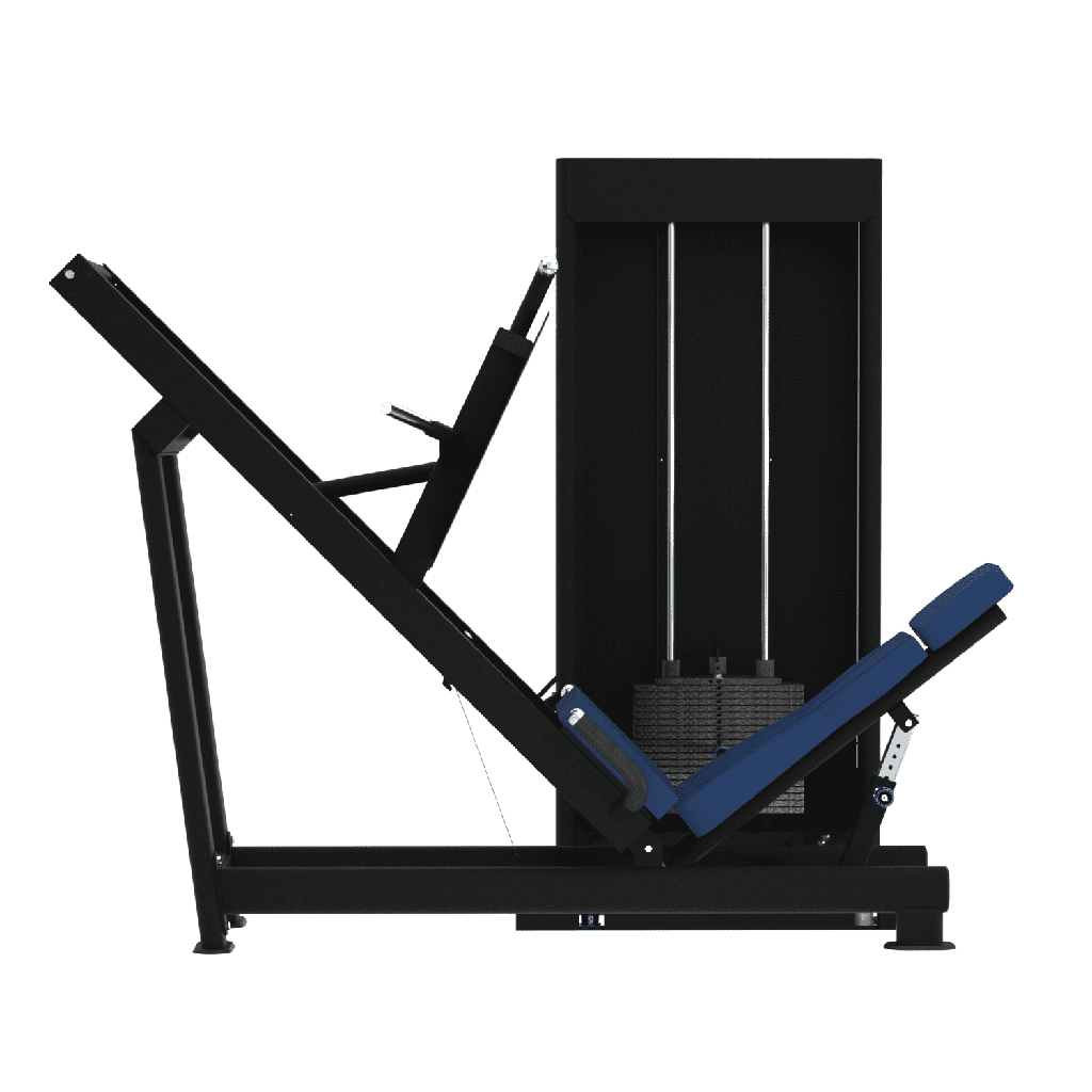 Presse à cuisse inclinée 140kg Laroq Evolution