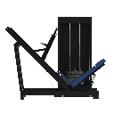 Presse à cuisse inclinée 140kg Laroq Evolution