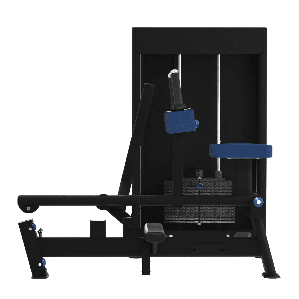 Presse à mollets assis 80kg Laroq Evolution