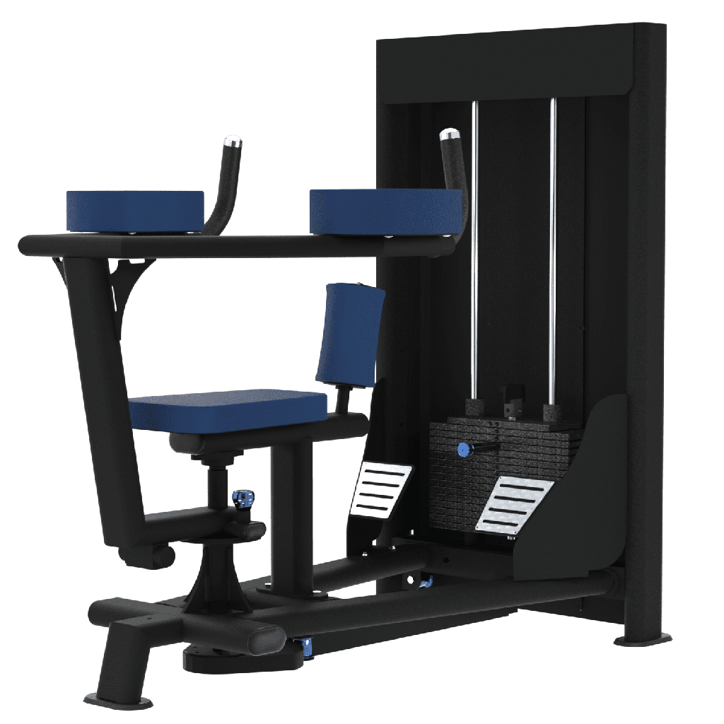 Rotation du torse 60kg Laroq Evolution
