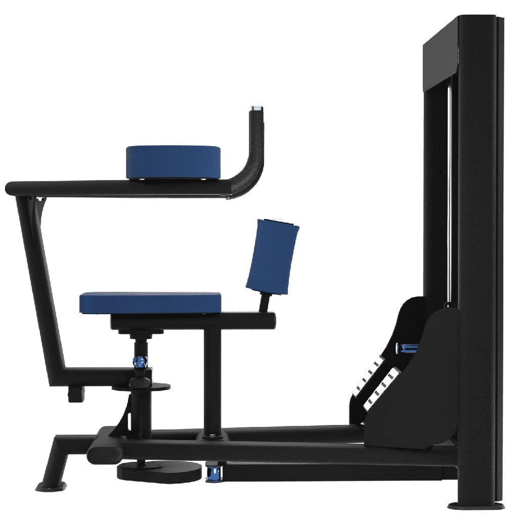 Rotation du torse 60kg Laroq Evolution