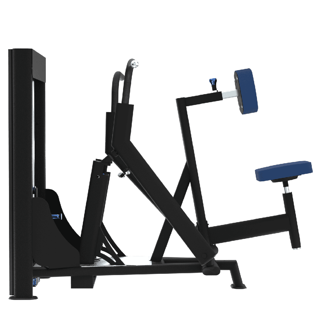 Rameur assis divergent 80kg Laroq Evolution