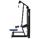 Tirage vertical 80kg Laroq Evolution