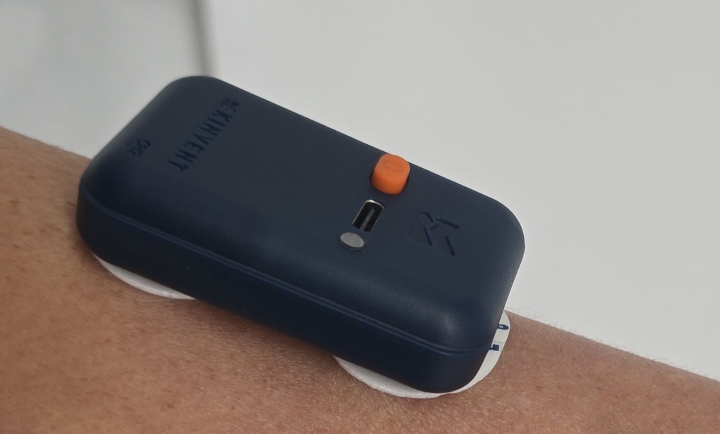 Électrodes K-Myo Kinvent et Free EMG BTS prégélifiées à clip 35 x 27 mm pour  (par lot)