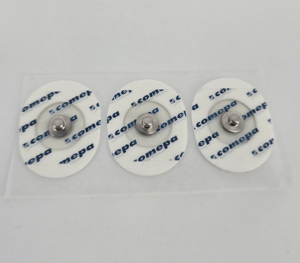 Électrodes K-Myo Kinvent et Free EMG BTS prégélifiées à clip 35 x 27 mm pour  (par lot)