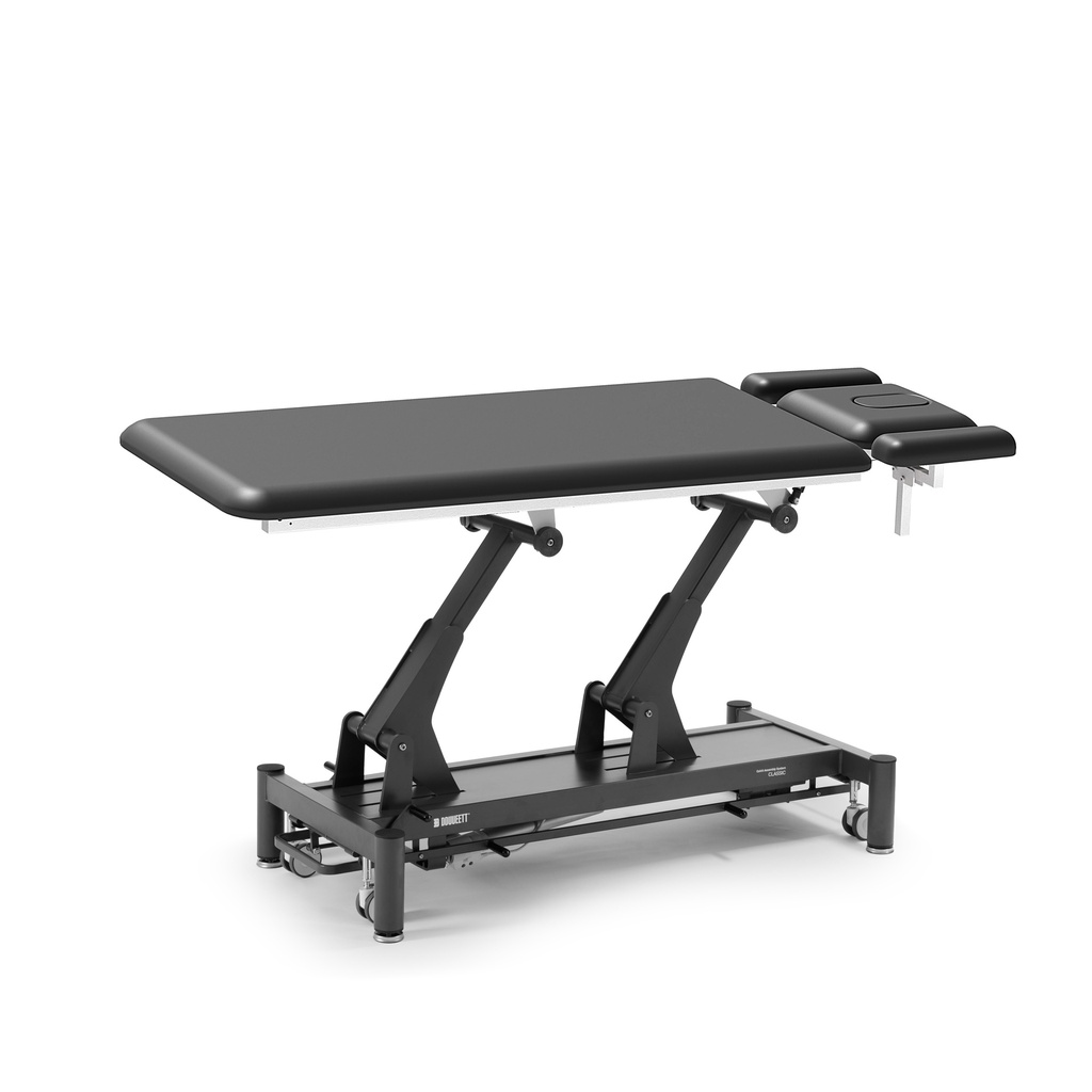 Table électrique 2 plans avec têtière et accoudoirs Thai II