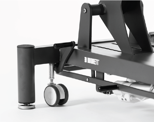 Table électrique 2 plans avec têtière et accoudoirs Thai II