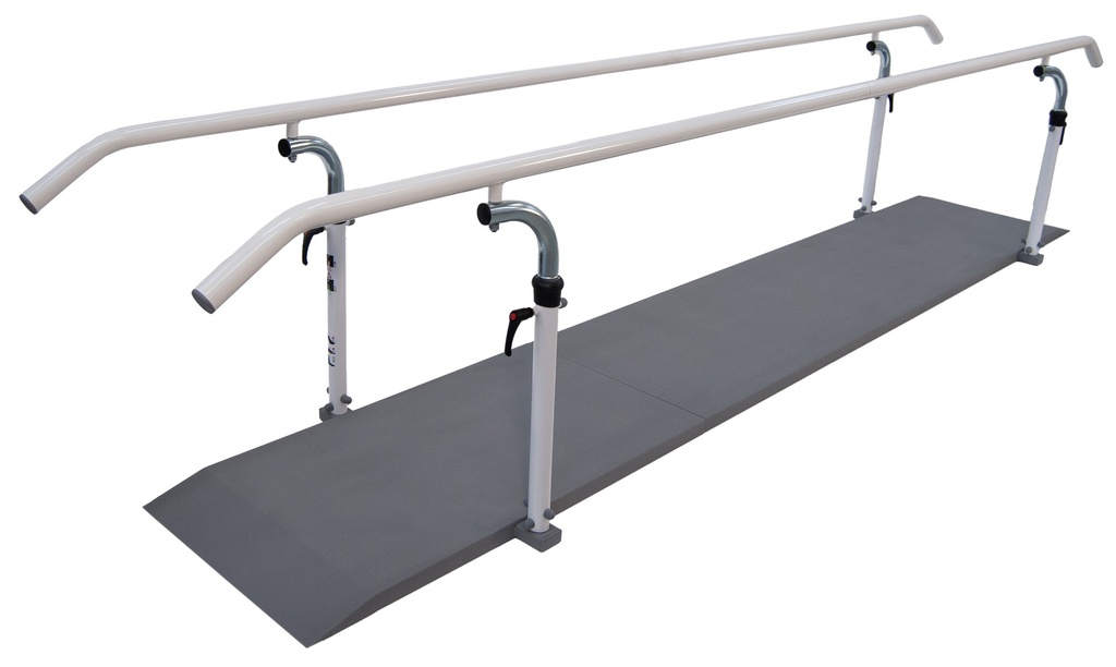 Barres parallèles avec plancher Ferrox nouvelle finition