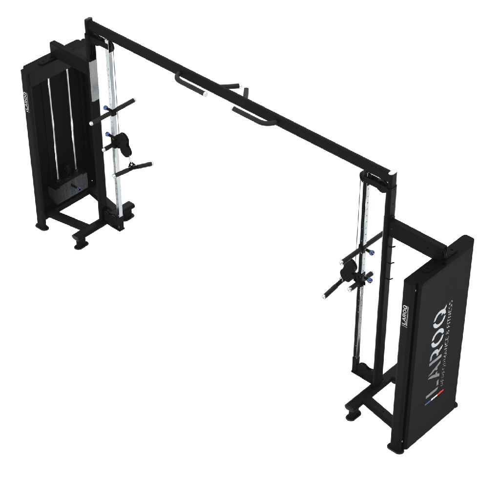 Poulie vis a vis - 2 x 60 kg Laroq Evolution TE27R