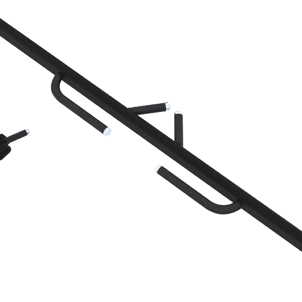 Poulie vis a vis - 2 x 60 kg Laroq Evolution TE27R