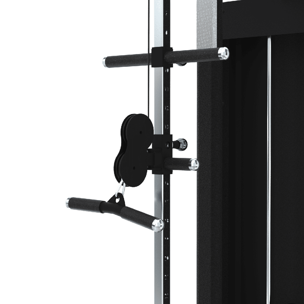 Poulie vis a vis - 2 x 60 kg Laroq Evolution TE27R