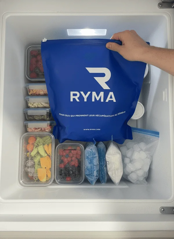 Manchon de cryothérapie membre inférieur RYMA (la paire)