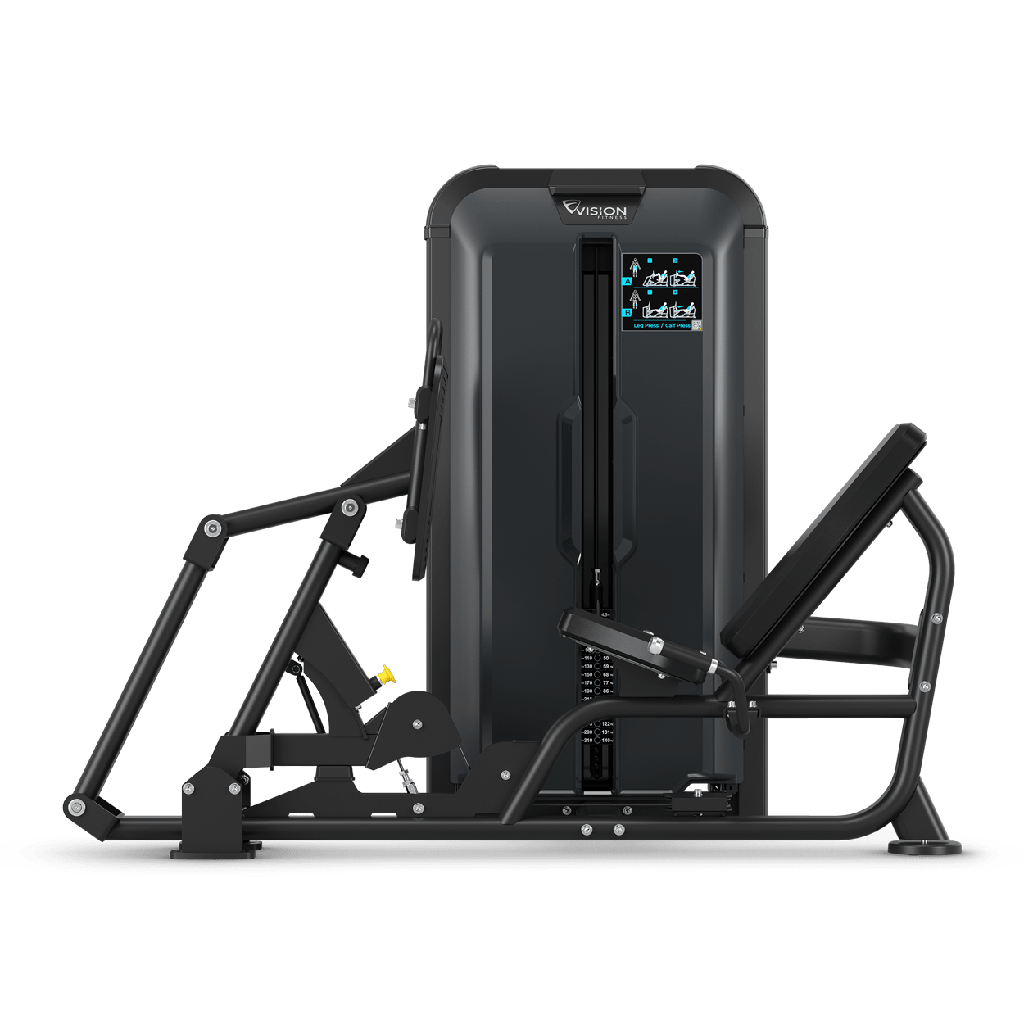 Presse horizontale Leg Press à charges guidées Vision Fitness