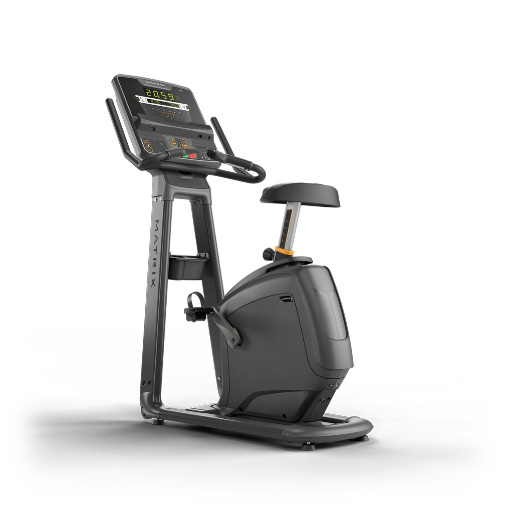 Vélo droit Matrix série Lifestyle avec console