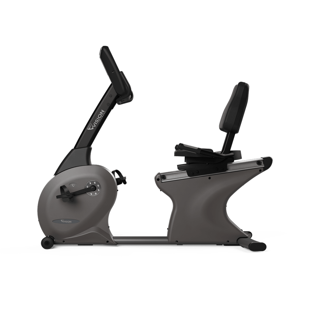Vélo semi allongé vision fitness r60