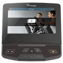 Vélo semi allongé vision fitness r600e