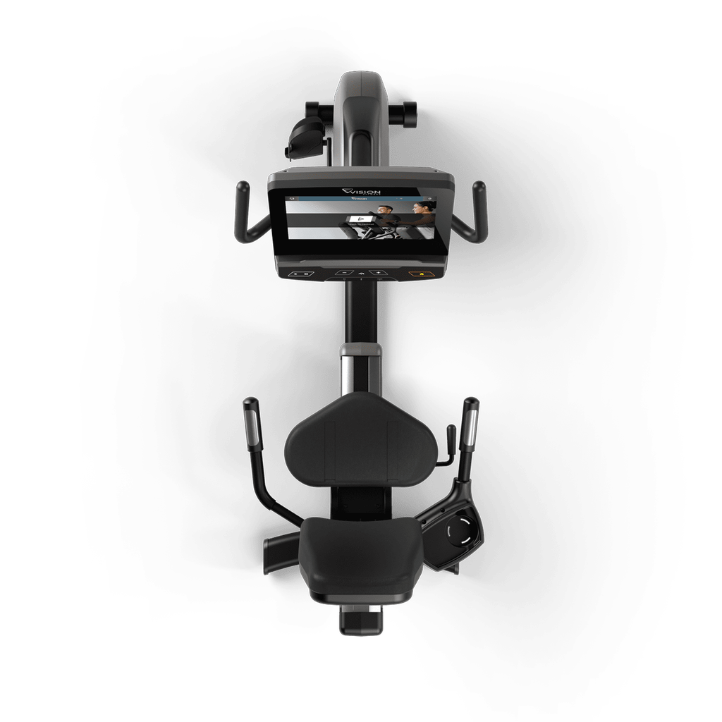 Vélo semi allongé vision fitness r600e