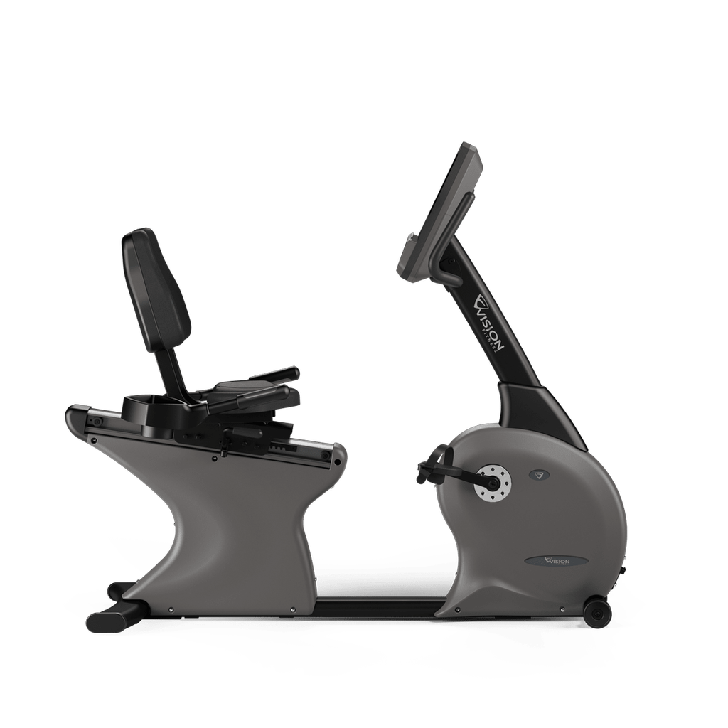 Vélo semi allongé vision fitness r600e