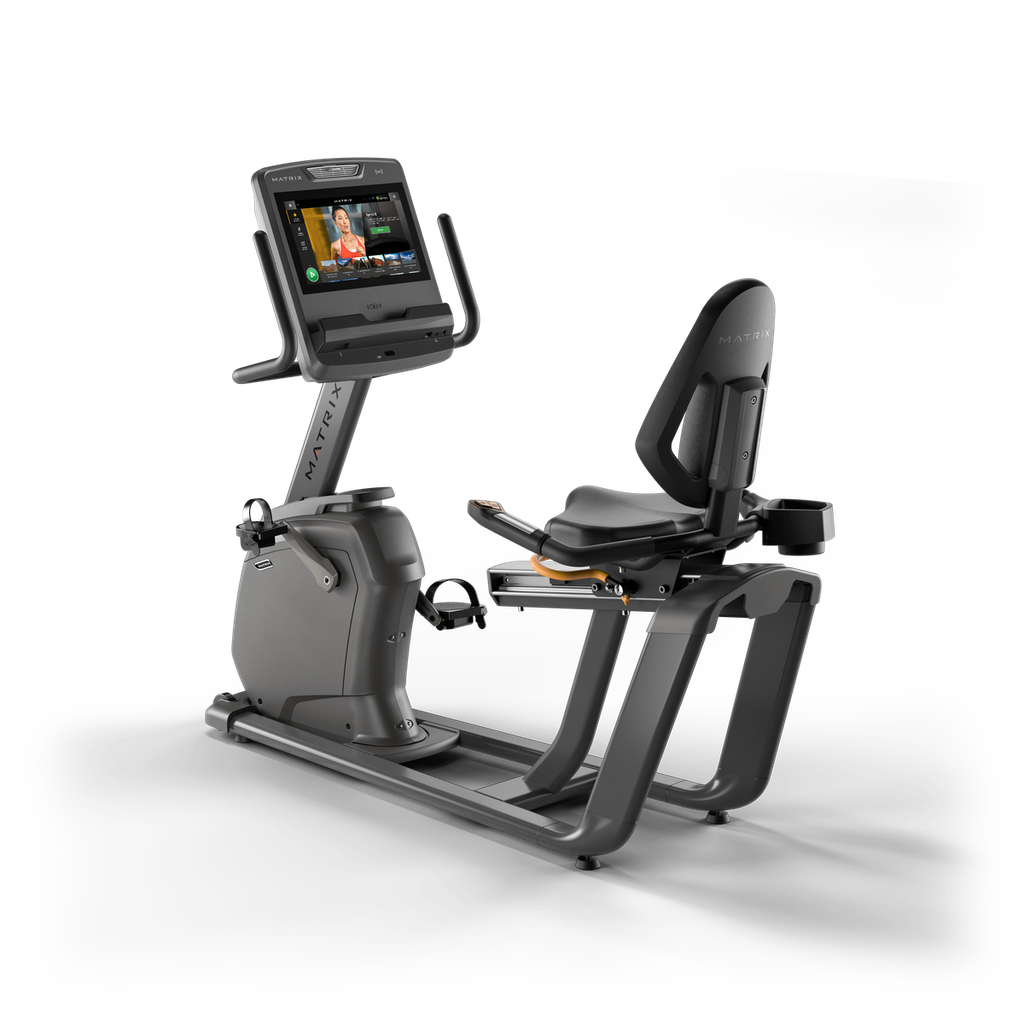 Vélo allonge Matrix série Lifestyle avec console