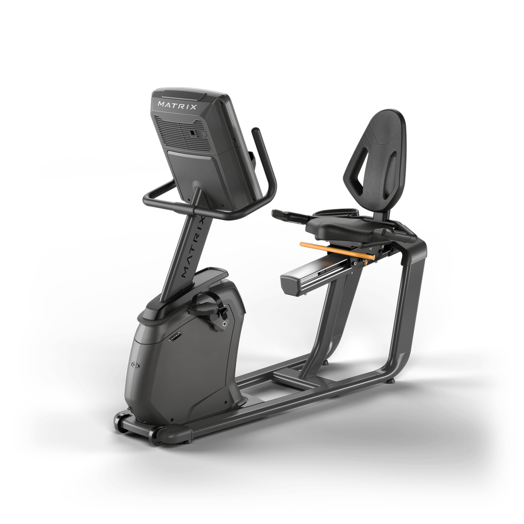 Vélo allonge Matrix série Lifestyle avec console