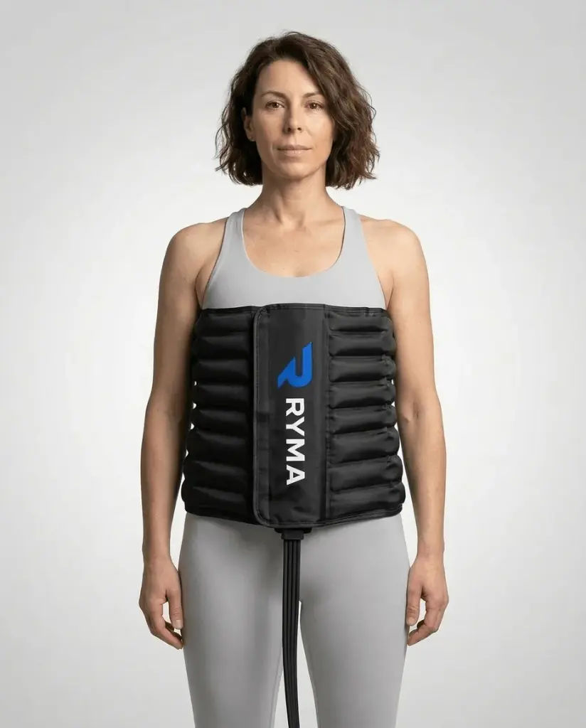 Pressothérapie ventre ceinture abdominale RYMA 8 chambres