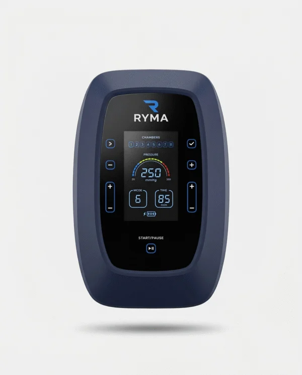 Pack pressothérapie pantalon 8 cellules RYMA