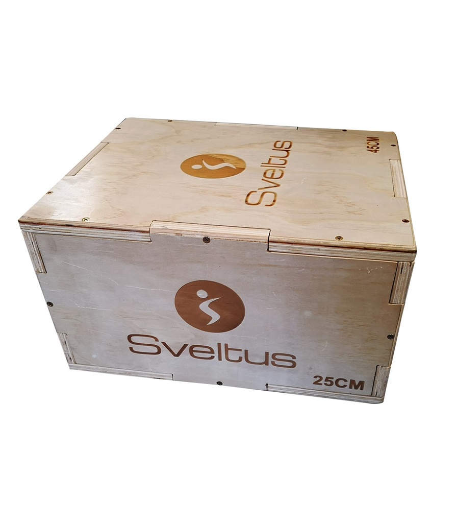 Plyobox en bois Enfants (3 hauteurs 25/35/45 cm)