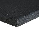 Dalle training grains fins épaisseur 15mm noir 100 X 100 cm