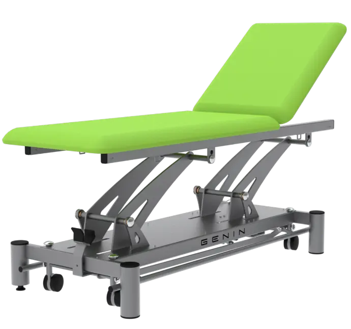 Table 2 plans Genin espace FGT3175 proclive avec roulettes et barre périphérique(RE+BP)