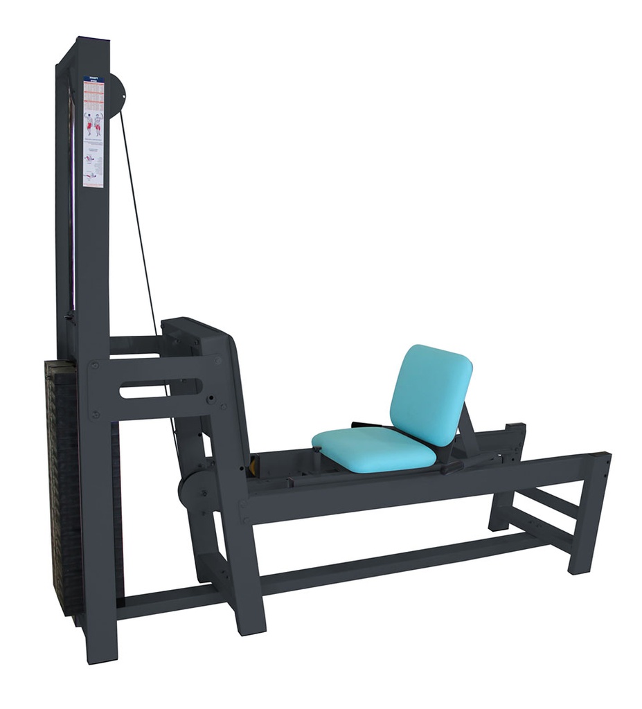 Presse horizontale Kinexo a charge frontale 120 kg dossier fixe