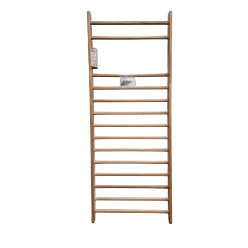 Espalier en hêtre vernis 230 x 90 cm 14 Barreaux