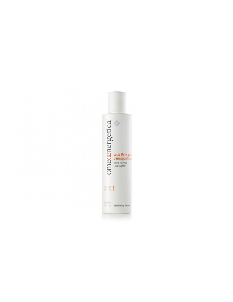 Nettoyant Dermo Purifiant au lait OMEOENERGETICA-HUMAN TECAR 400 ml