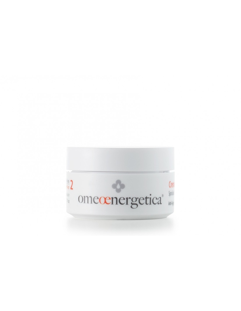 Creme Spiruline nutri rajeunissante intensive OMEOENERGETICA-HUMAN TECAR 125 ml
